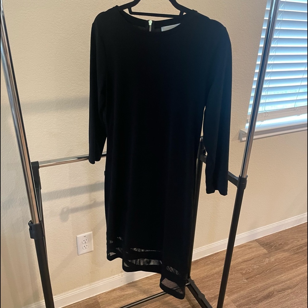 Black  Michael Kors evening dress